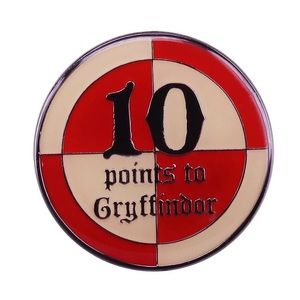 Harry Potter Gryffindor Enamel Pin
